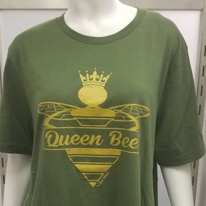 Queen Bee TEE ONLY (Olive 3X)